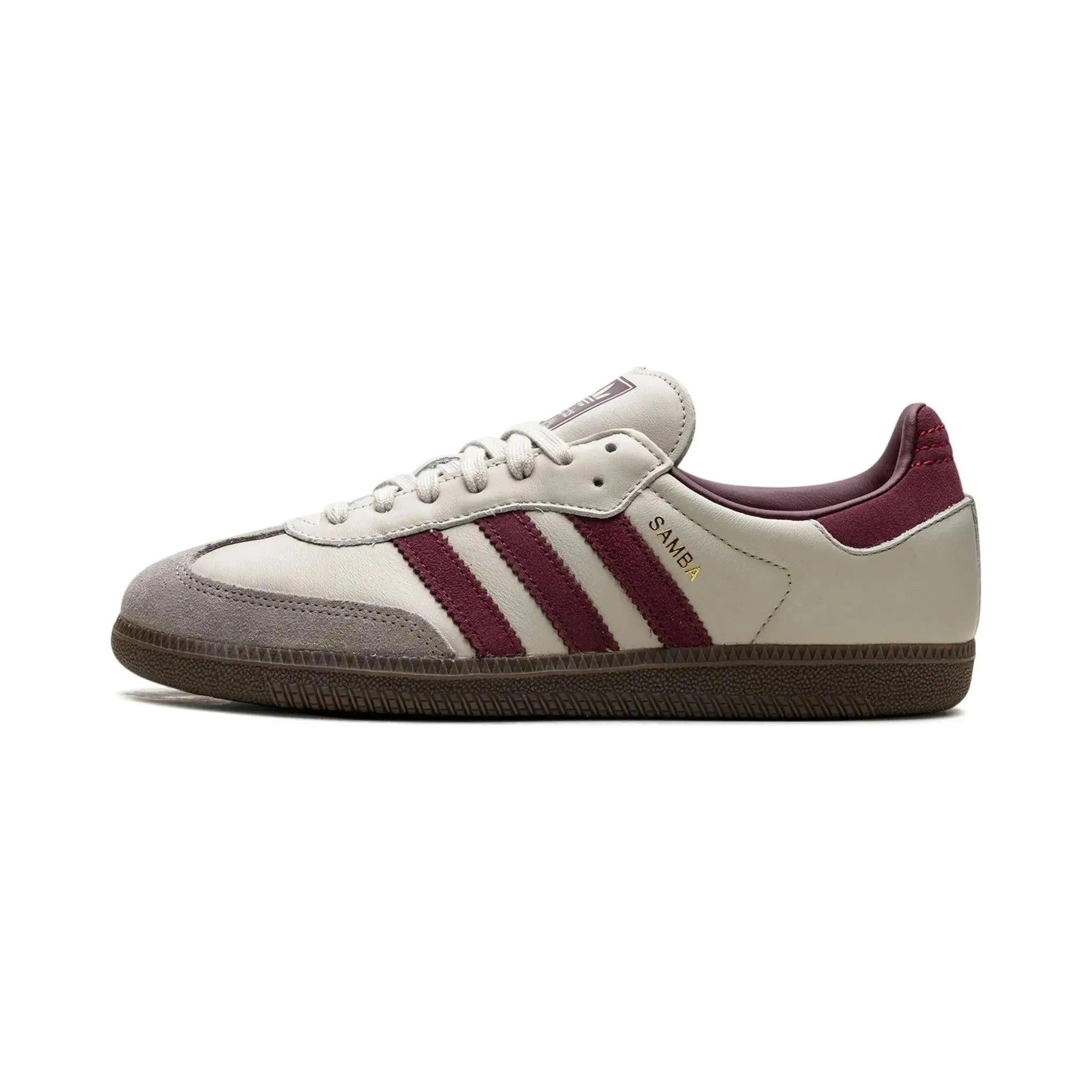 Campus 80s Adidas Bd7528 Adidas Samba OG Putty Grey Maroon