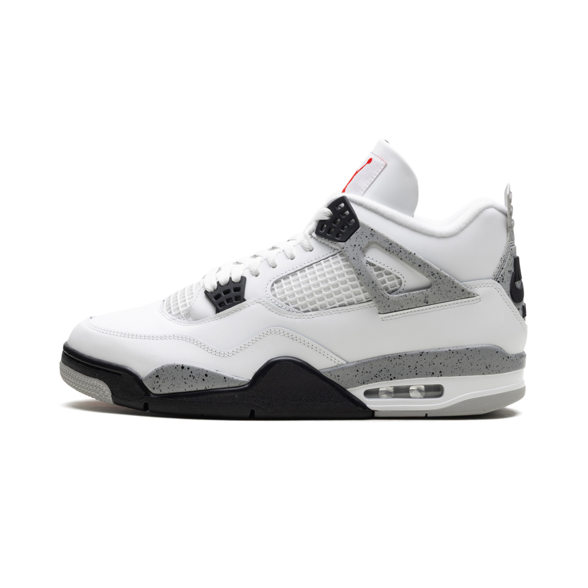 Air Jordan 4 - White Cement (2025) – Lisabona Streetwear