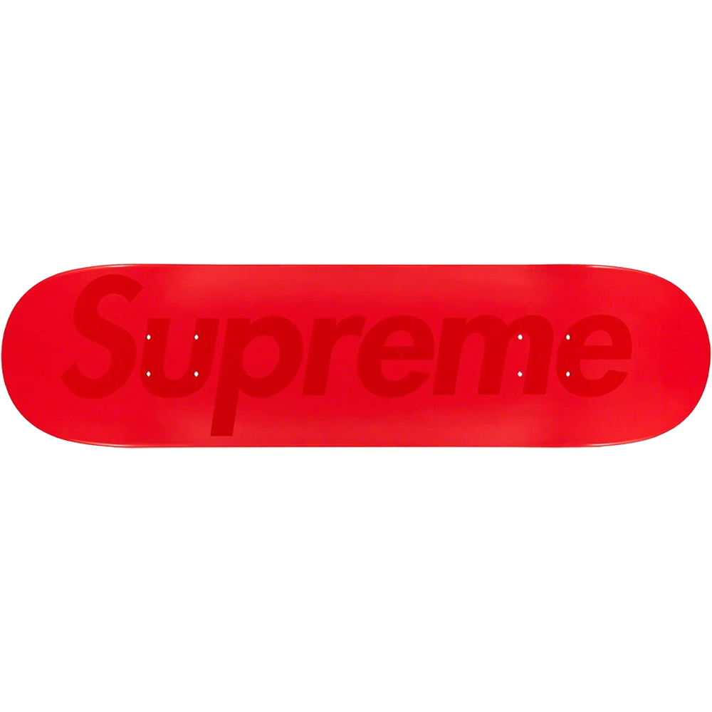 Tábua de Skate Supreme - Tonal Box Logo (Red) – Lisabona Tábua de Skate Supreme - Tonal Box Logo (Red) – Lisabona