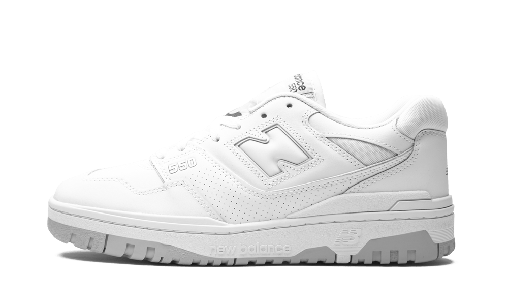 New Balance 550 - White & Grey