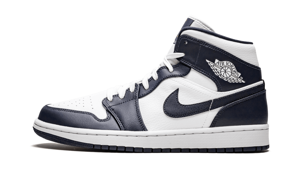 Air Jordan 1 Mid - Obsidian