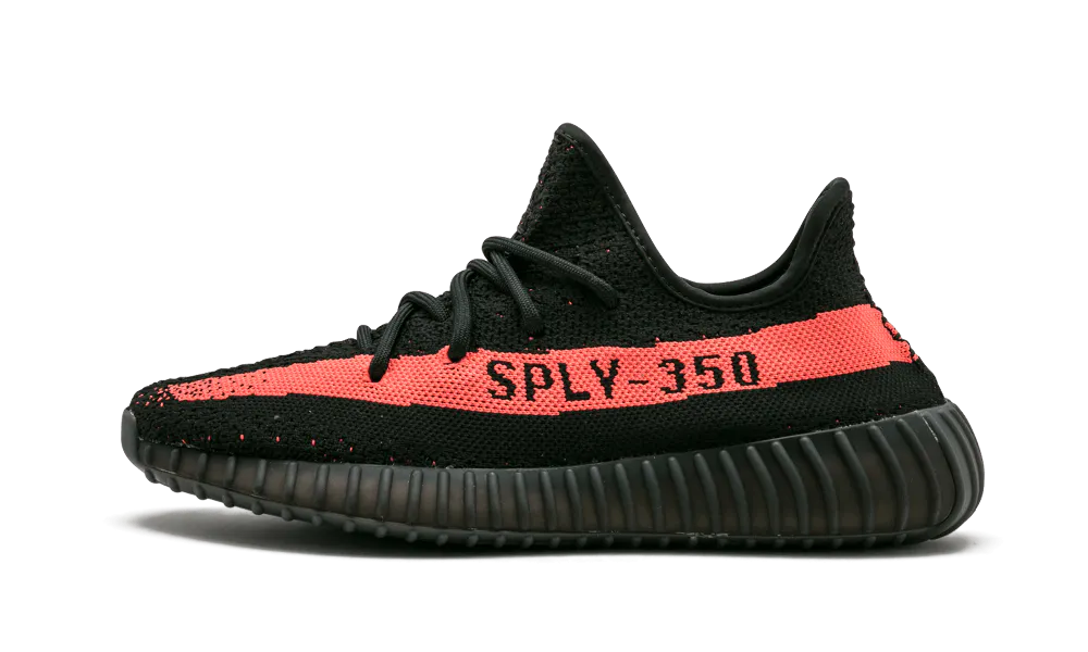 Yeezy Boost 350 V2 - Core Black Red