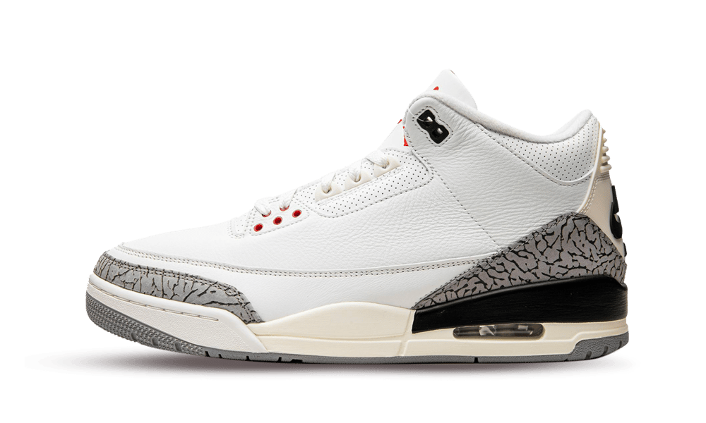 Air Jordan 3 - White Cement