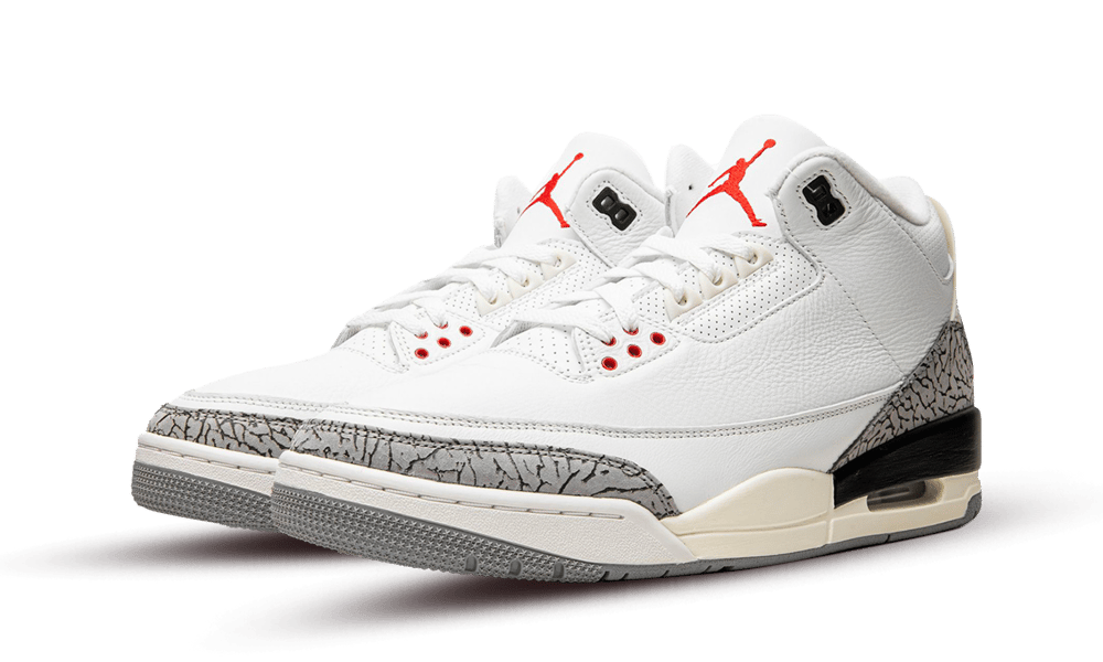 Air Jordan 3 - White Cement