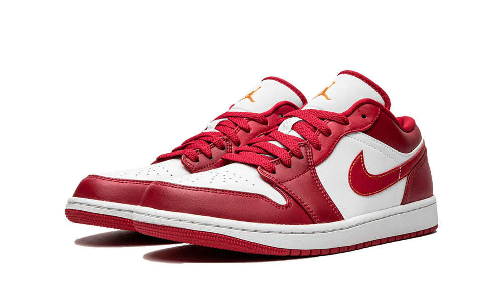 Air Jordan 1 Low - Cardinal Red