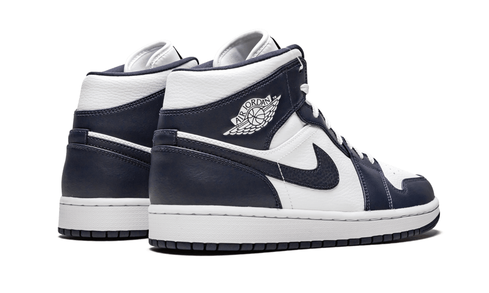 Air Jordan 1 Mid - Obsidian