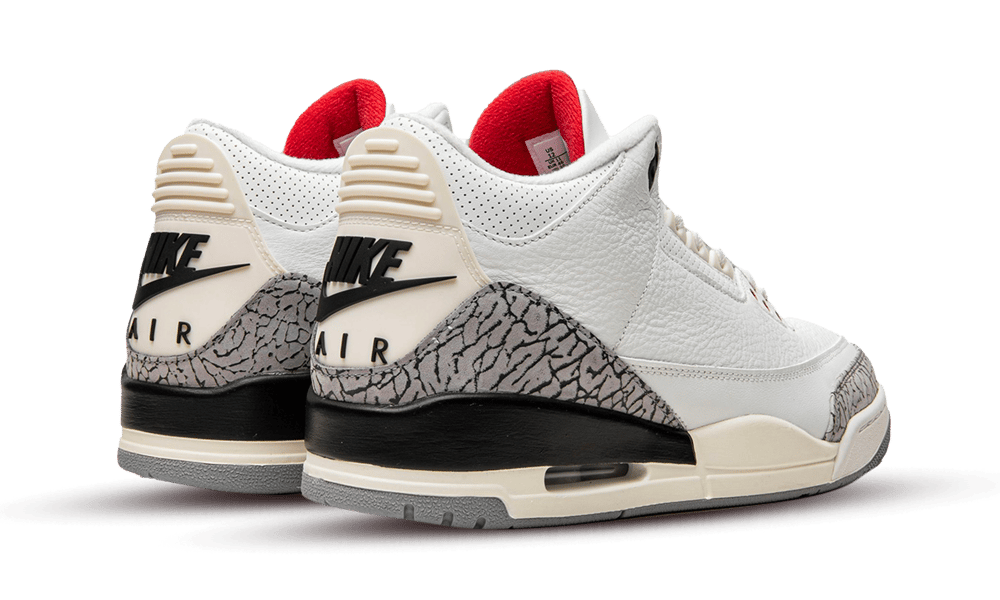 Air Jordan 3 - White Cement