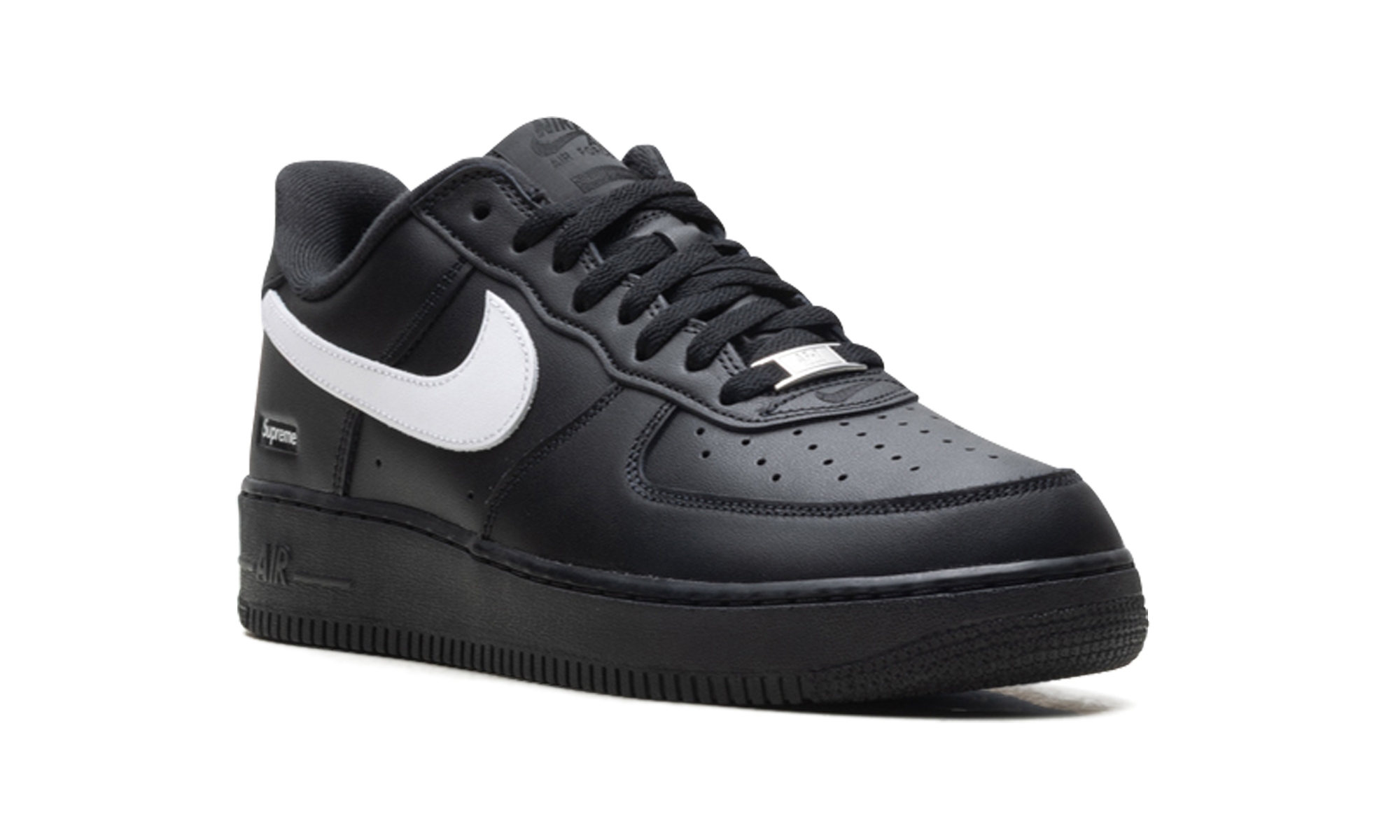 Air Force 1 Low Supreme -  Black and White