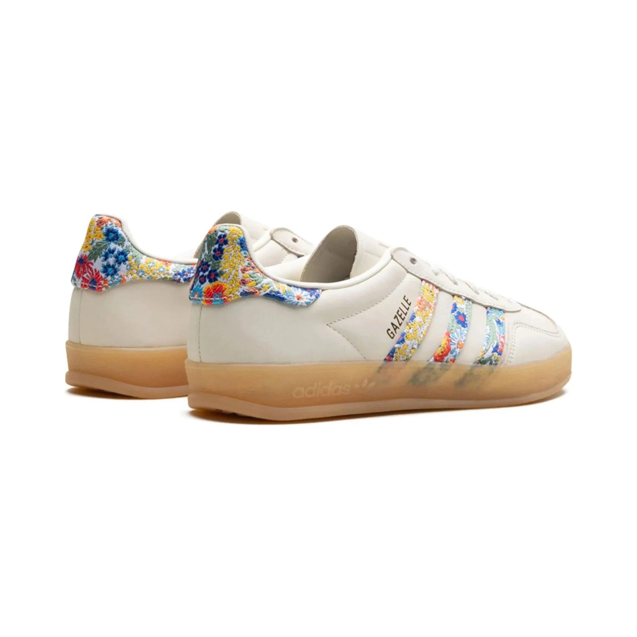 Adidas Gazelle Indoor - Liberty London Floral Embroidery Stripes