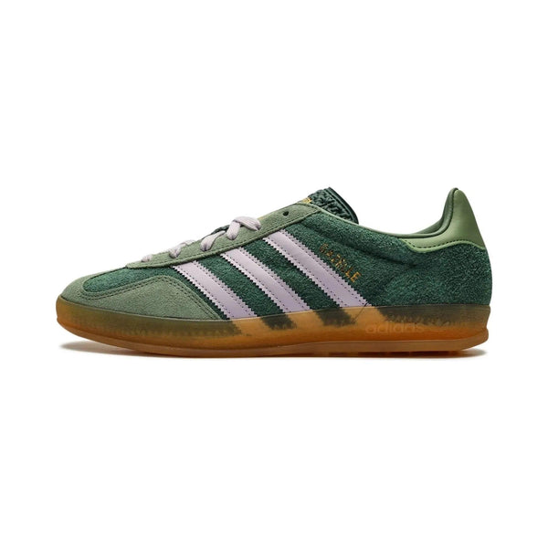 Adidas Gazelle Indoor - Mineral Green Silver – Lisabona