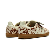 Adidas Samba LT - Cow Print Brown White