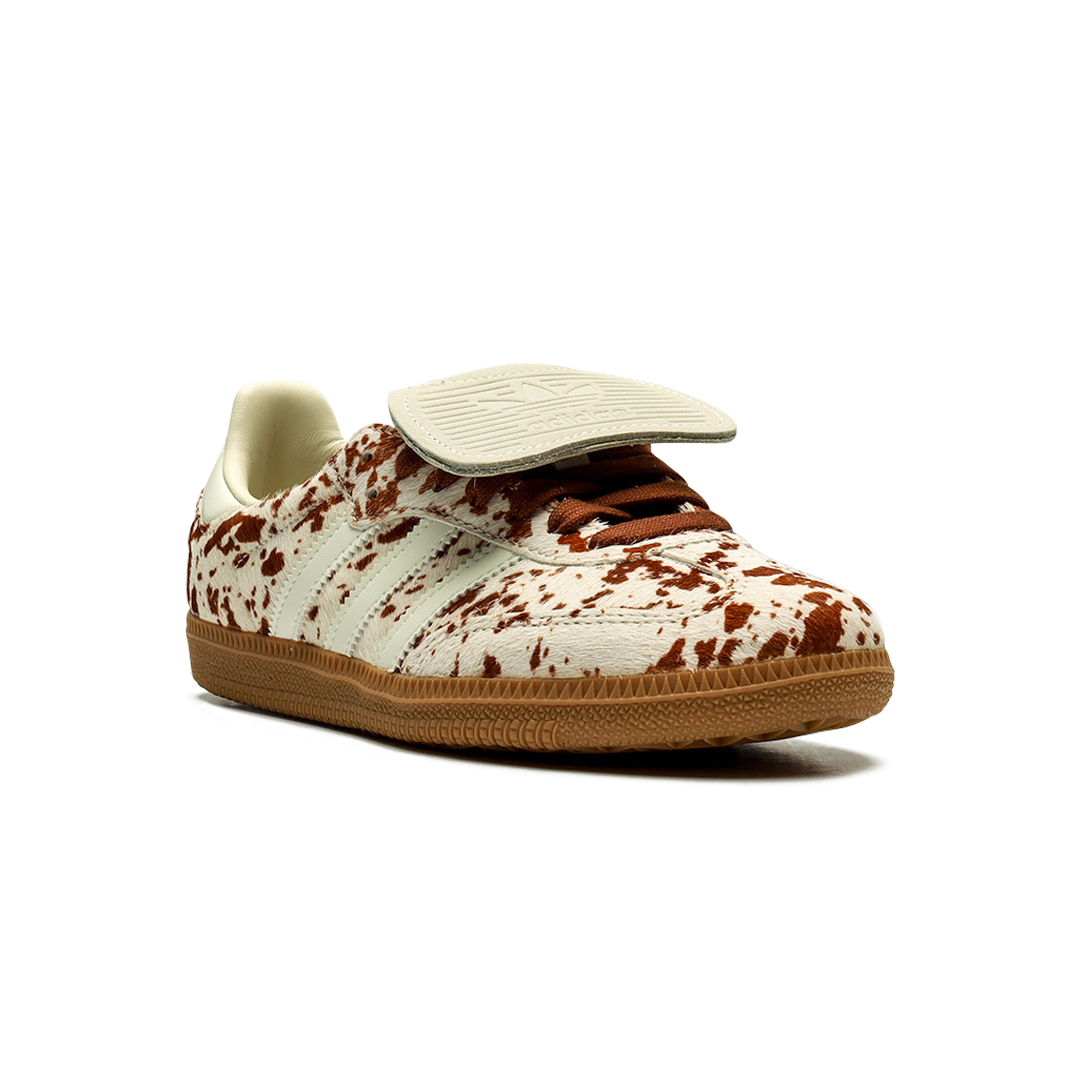 Adidas Samba LT - Cow Print Brown White