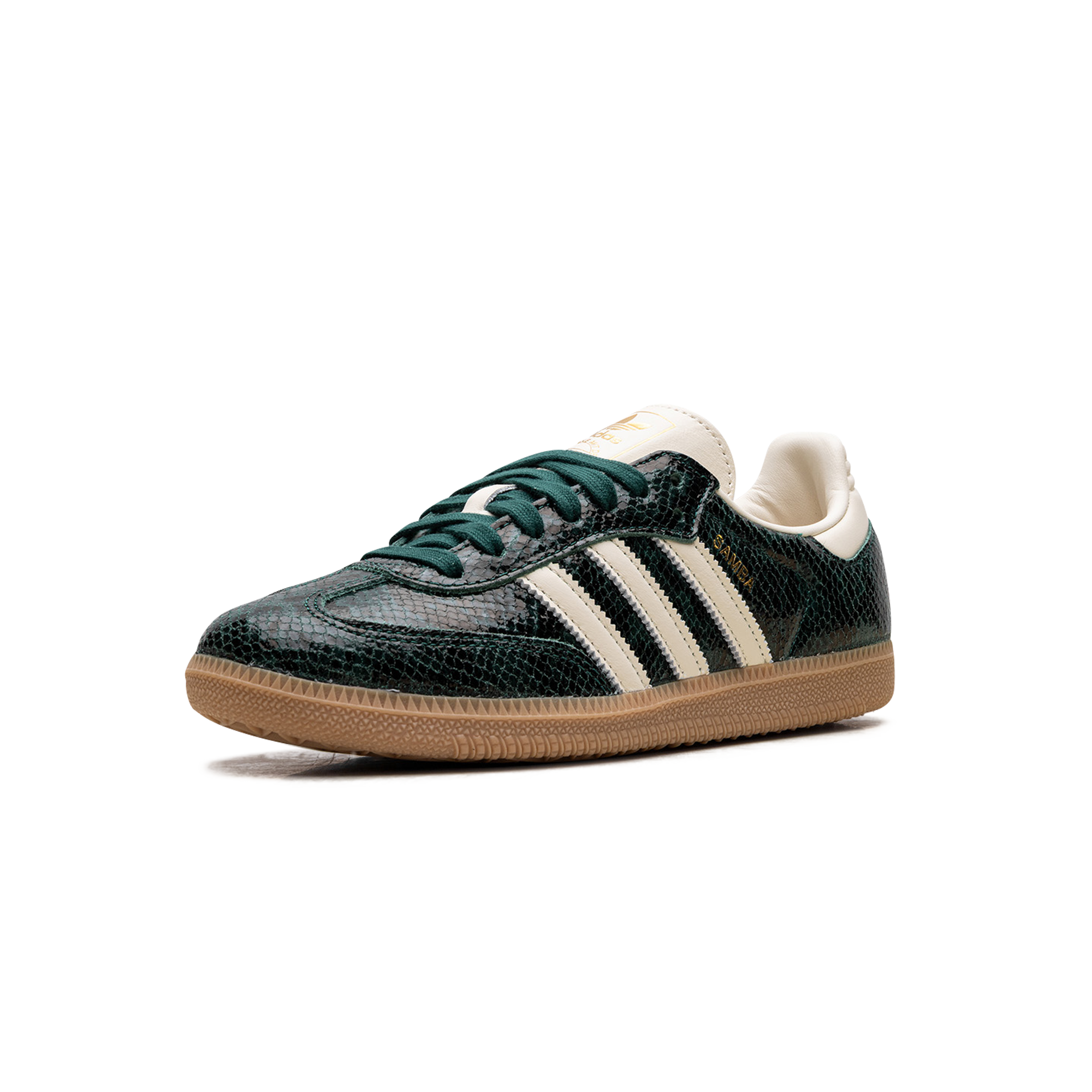 Adidas Samba OG - Snakeskin Collegiate Green