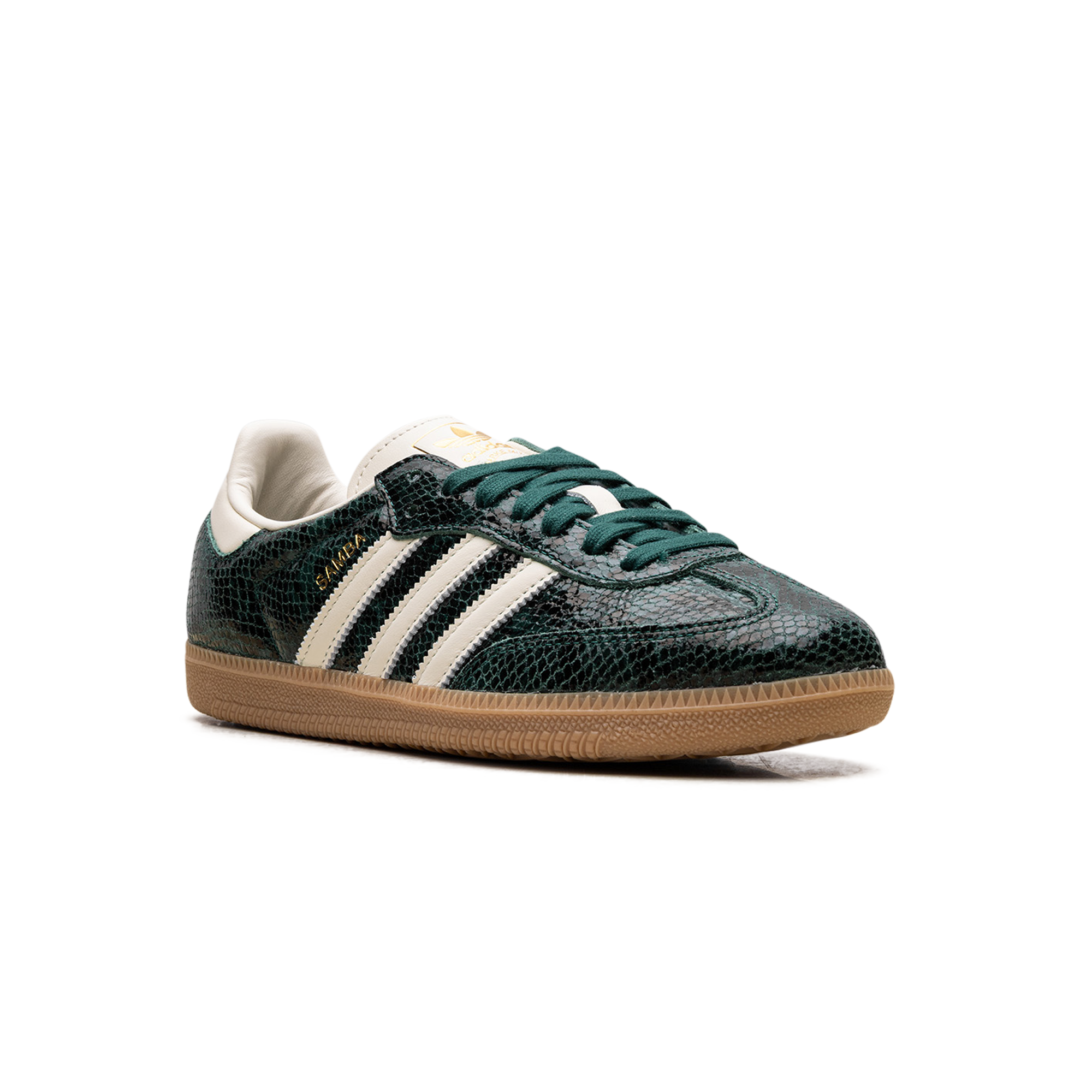 Adidas Samba OG - Snakeskin Collegiate Green
