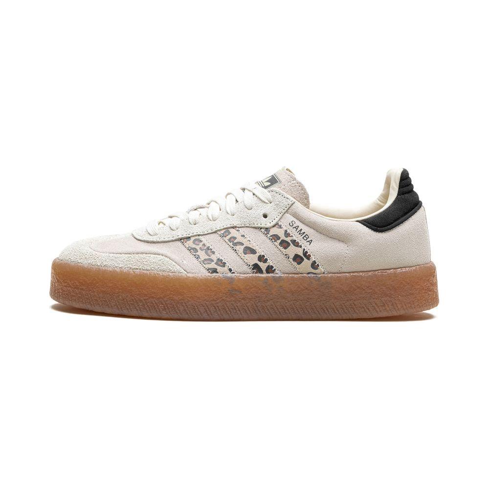 Adidas Sambae - Leopard Off White
