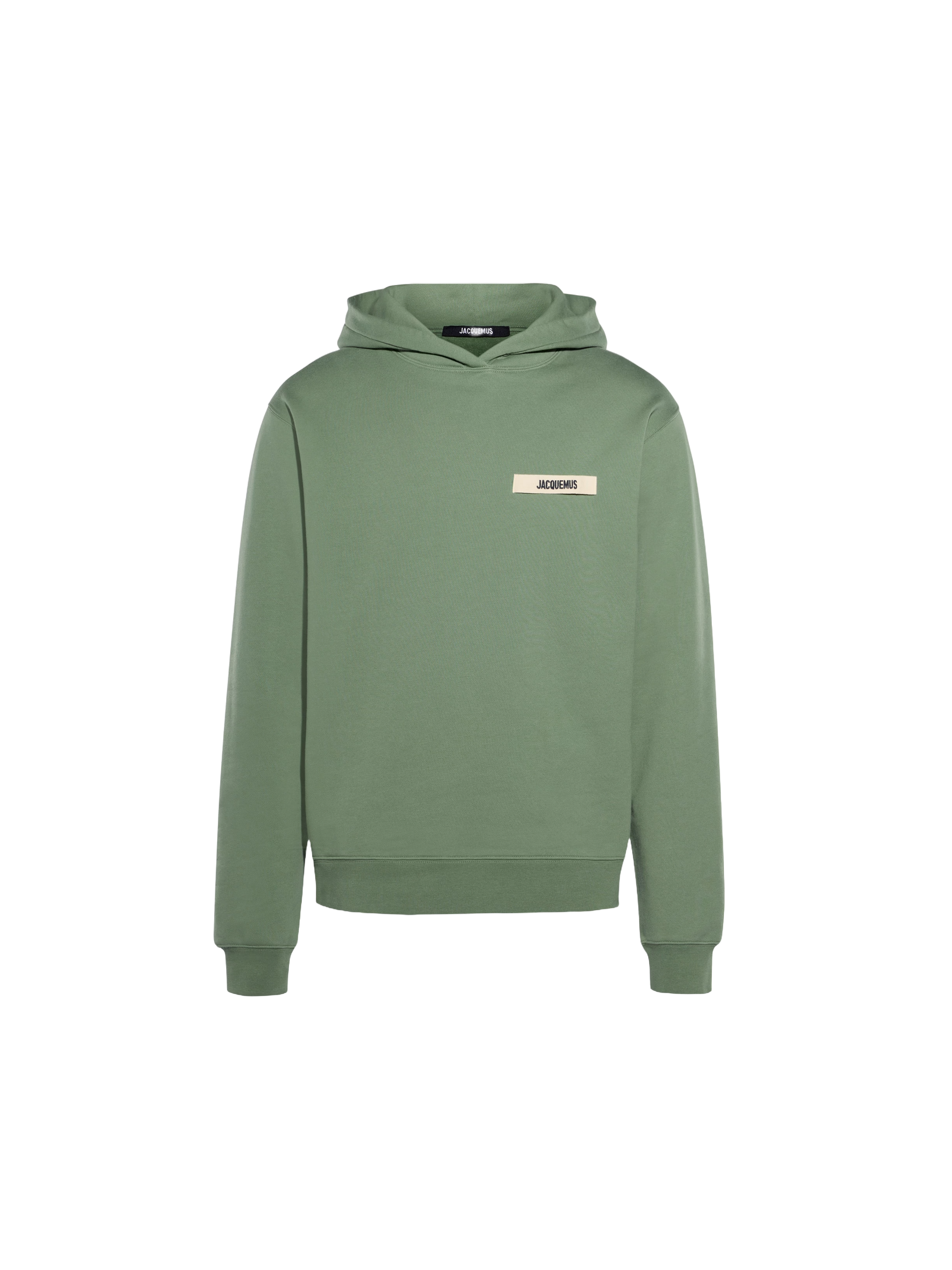 Jacquemus Gros Grain Hoodie - Green