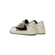 Air Jordan 1 Low Golf Travis Scott - Neutral Olive