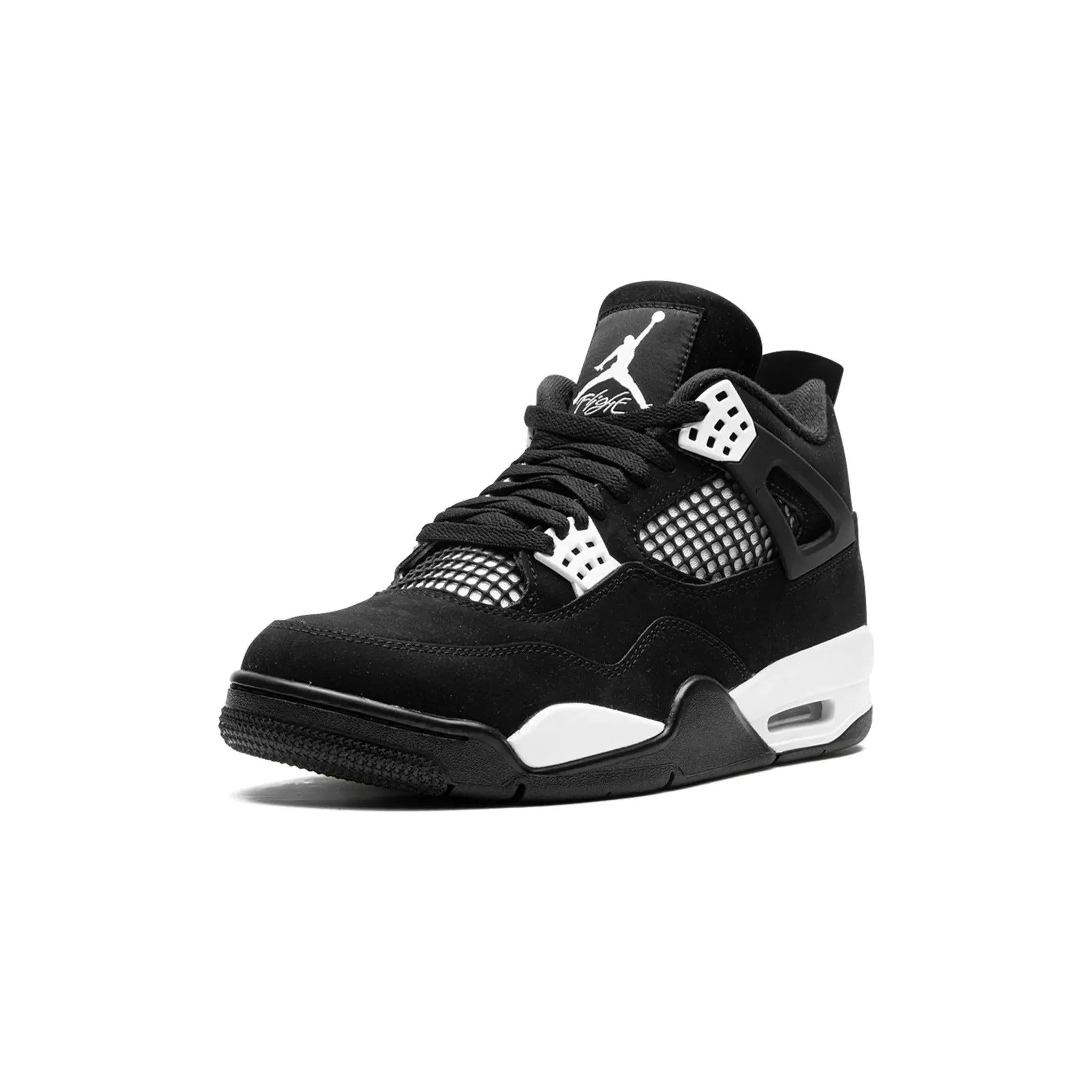 Air Jordan 4 - Thunder White