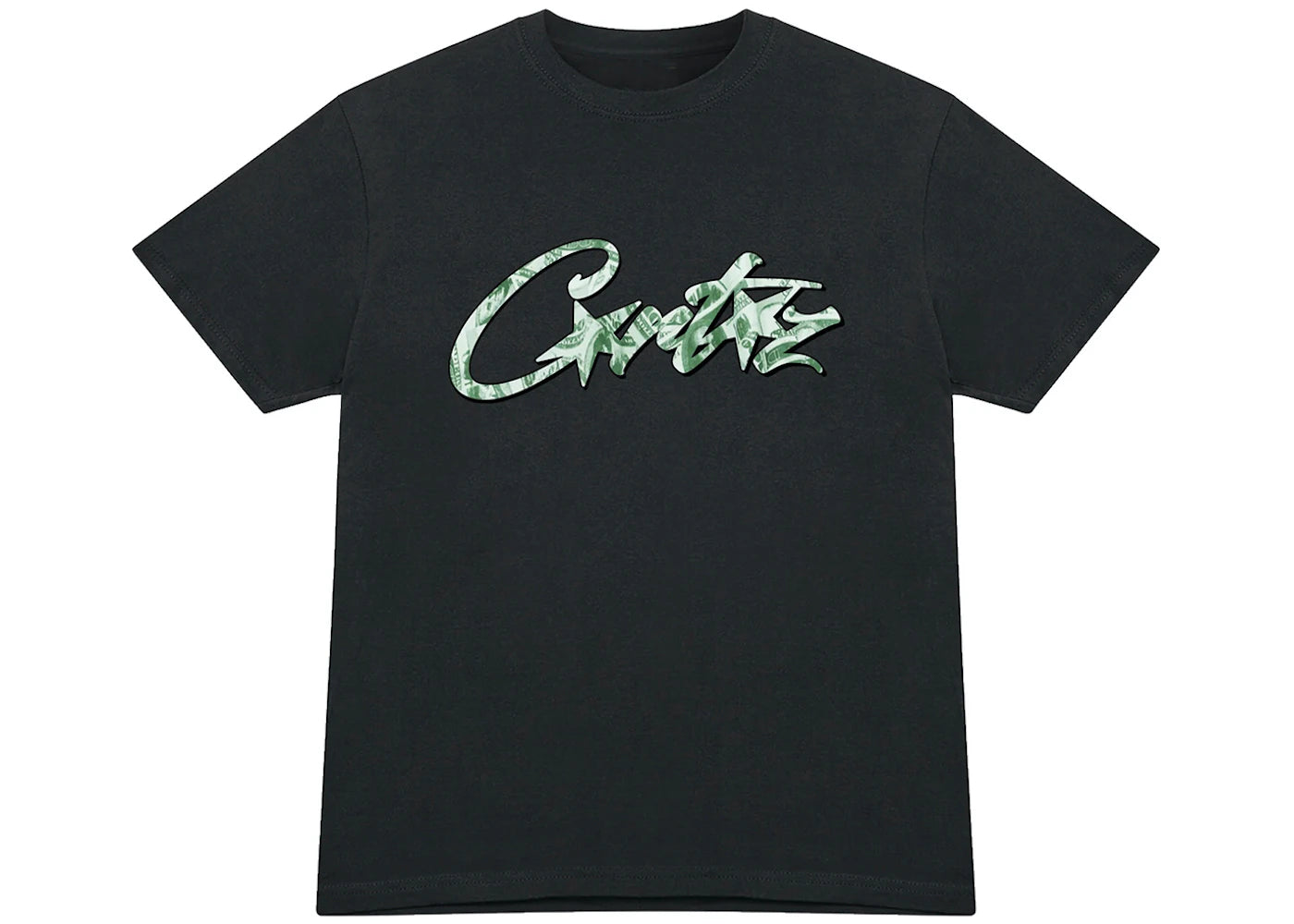 Corteiz T-Shirt - Dollar Tee Black