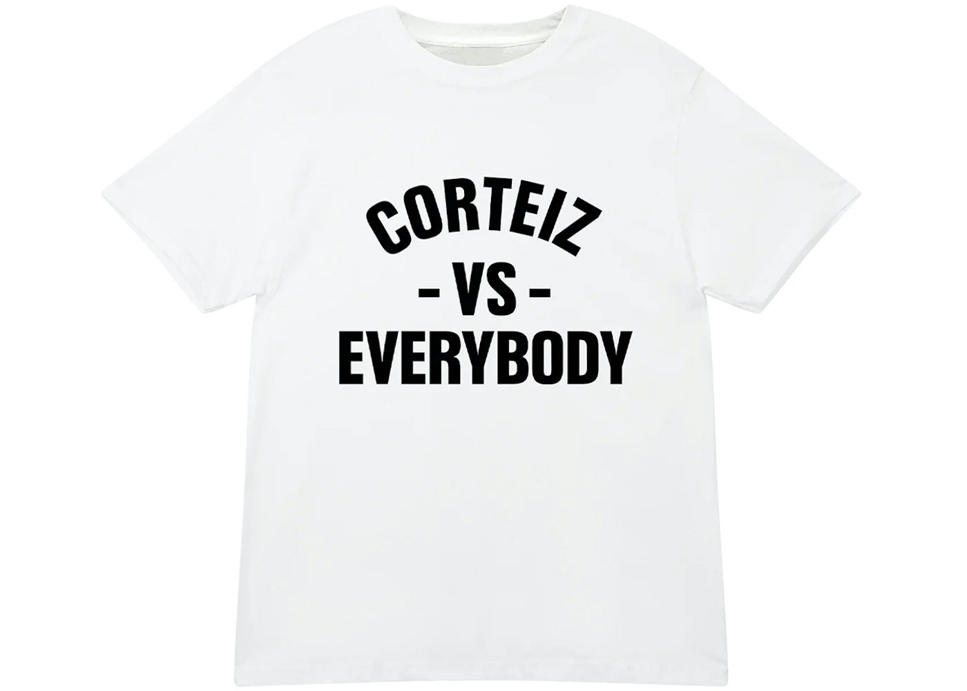 Corteiz T-Shirt - Corteiz VS Everybody White