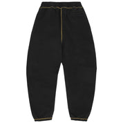 Corteiz Alcatraz Sweatpant - Black & Honey Yellow
