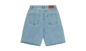 Corteiz Alcatraz Baggy Shorts - Washed Blue