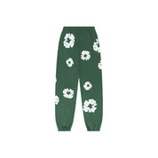 Denim Tears The Cotton Wreath Sweatpants - Green