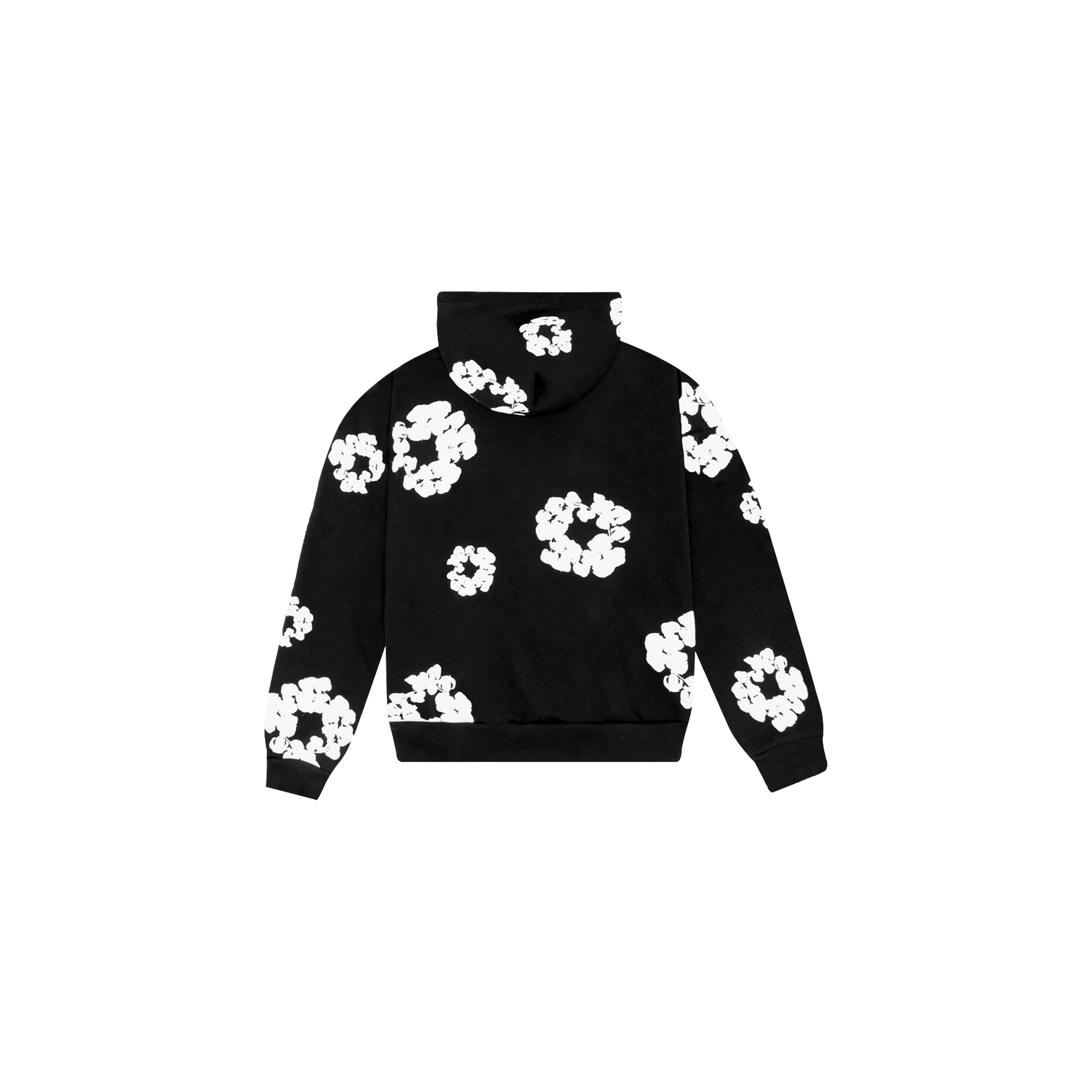 Denim Tears The Cotton Wreath Sweatshirt - Black