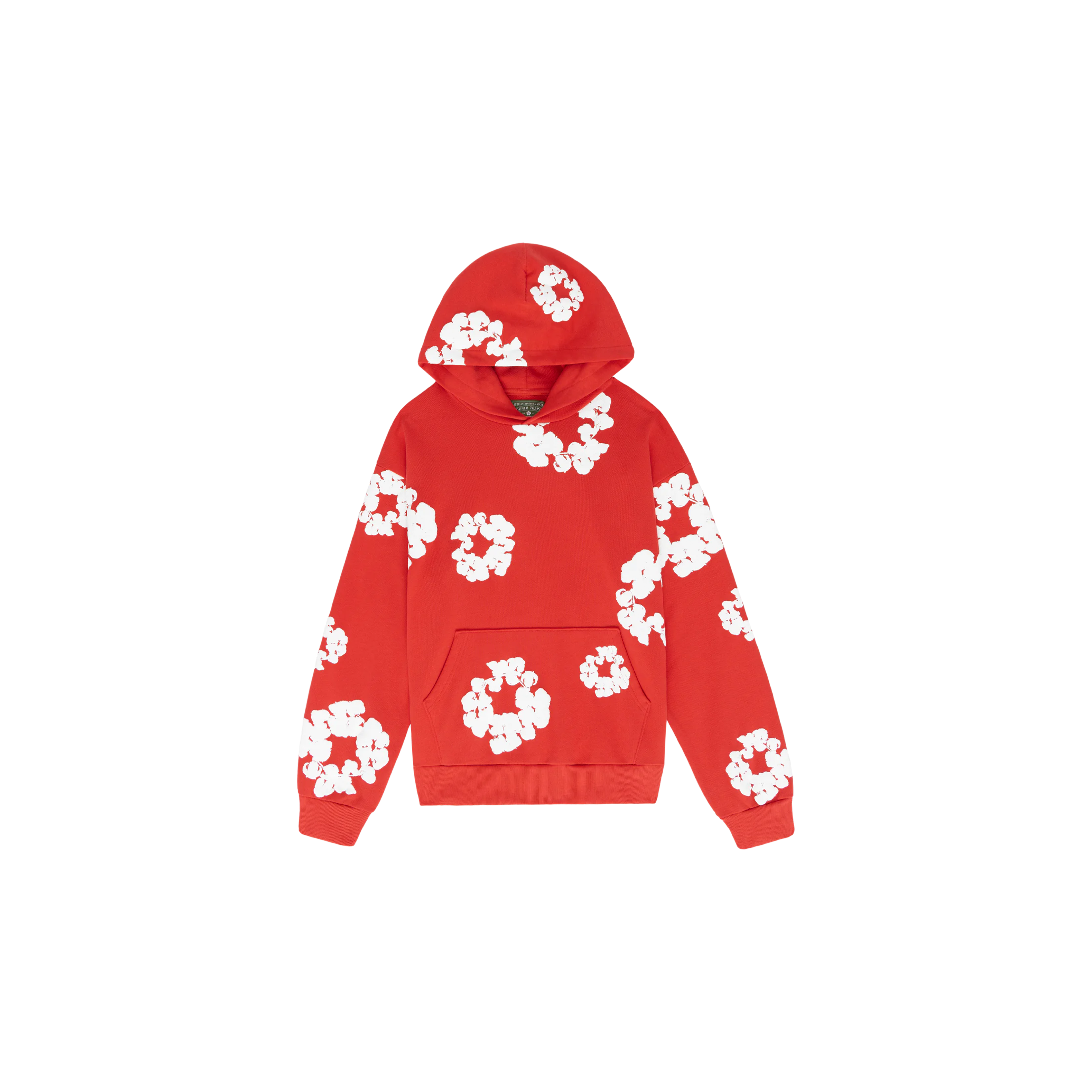 Denim Tears The Cotton Wreath Sweatshirt - Red
