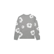 Denim Tears Long Sleeve Cotton Wreath - Grey