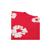 Denim Tears Long Sleeve Cotton Wreath - Red