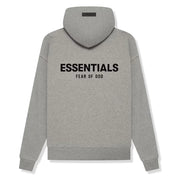 Fear of God Essentials Relaxed Hoodie - Dark Oatmeal