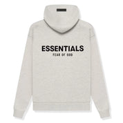 Fear of God Essentials Relaxed Hoodie - Light Oatmeal