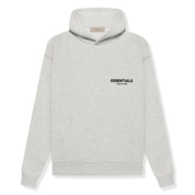 Fear of God Essentials Relaxed Hoodie - Light Oatmeal