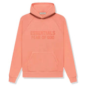 Fear of God Essentials Hoodie - Coral