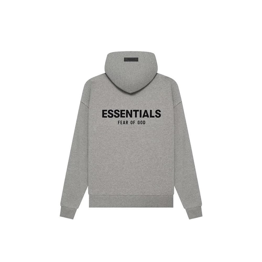 Fear of God Essentials Hoodie - Dark Oatmeal Grey