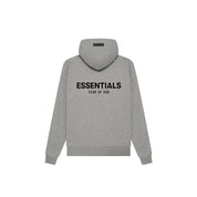 Fear of God Essentials Hoodie - Dark Oatmeal Grey