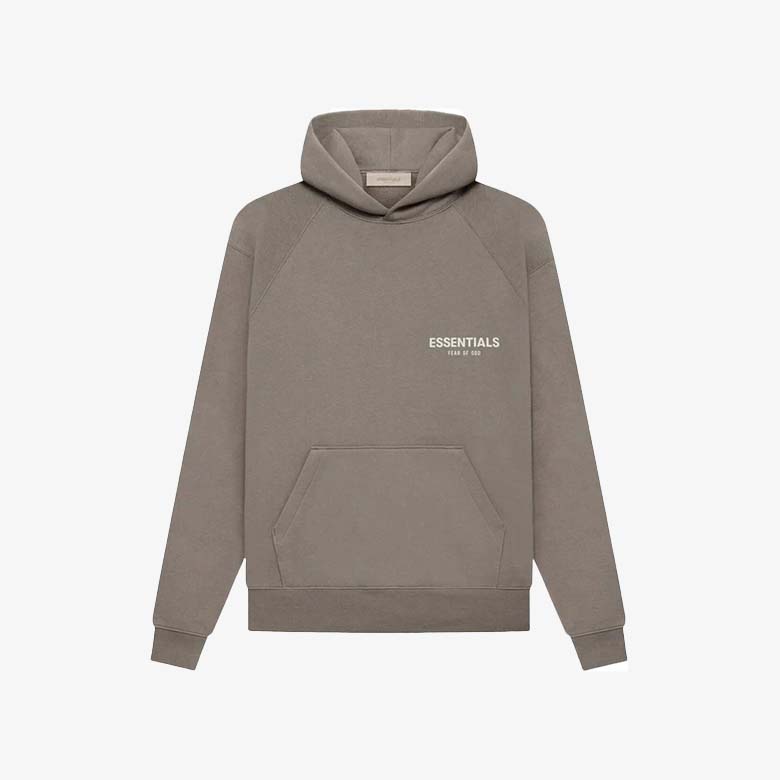 Fear of God Essentials Hoodie - Desert Taupe