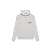 Fear of God Essentials Hoodie - Light Oatmeal Grey