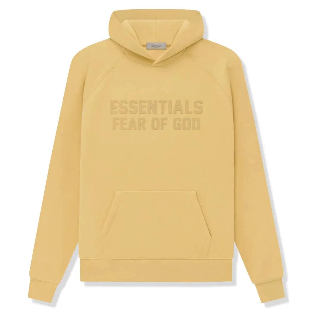 Fear of God Essentials Hoodie - Light Tuscan