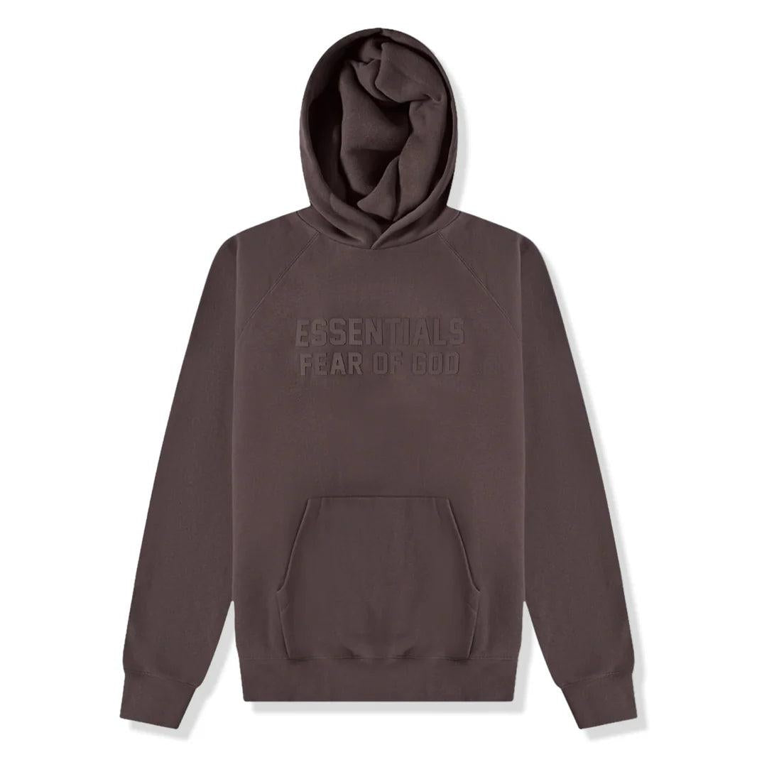 Fear of God Essentials Hoodie - Plum