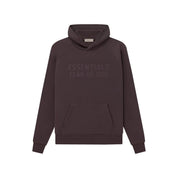 Fear of God Essentials Hoodie - Plum