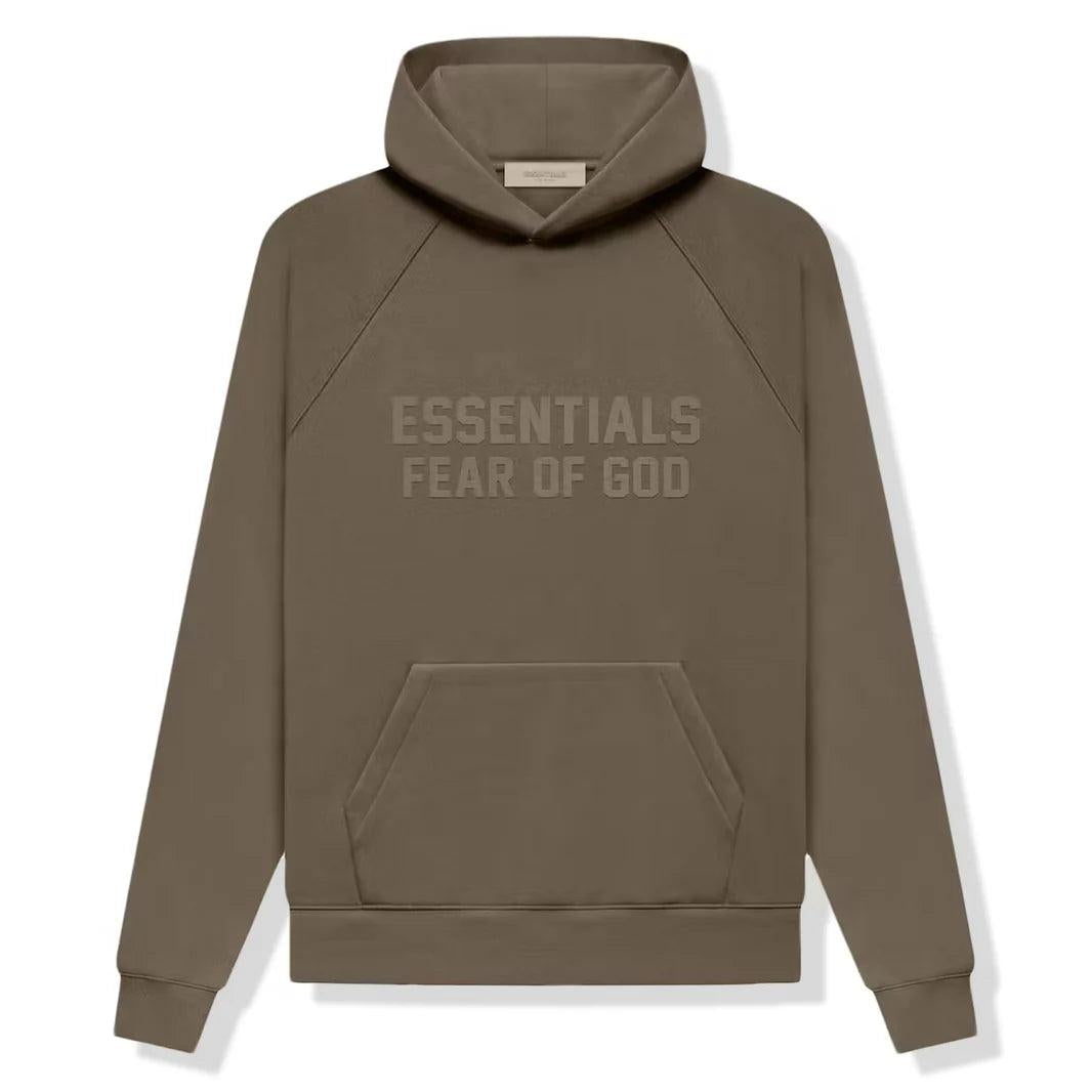 Fear of God Essentials Hoodie - Wood