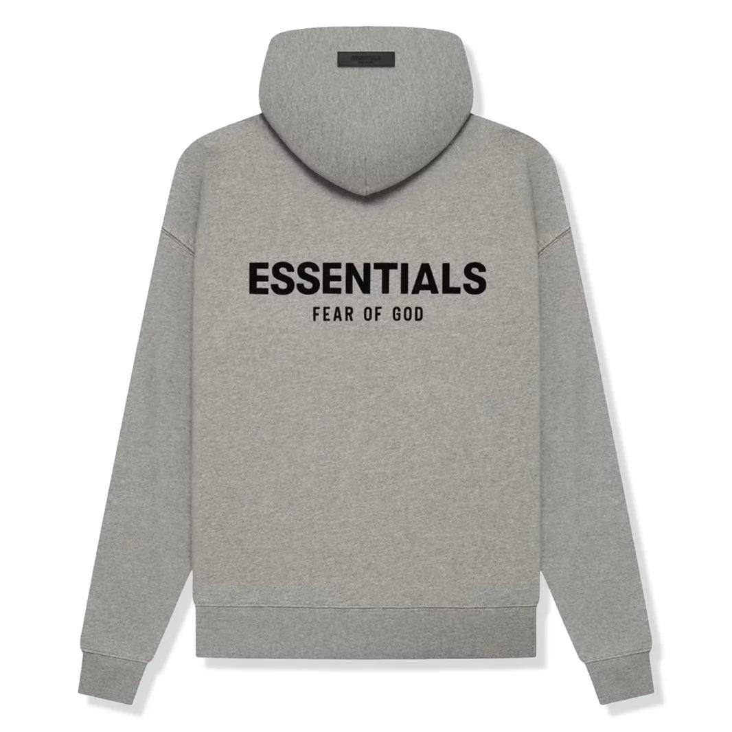 Fear of God Essentials Relaxed Hoodie - Dark Oatmeal