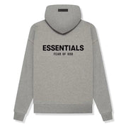 Fear of God Essentials Relaxed Hoodie - Dark Oatmeal