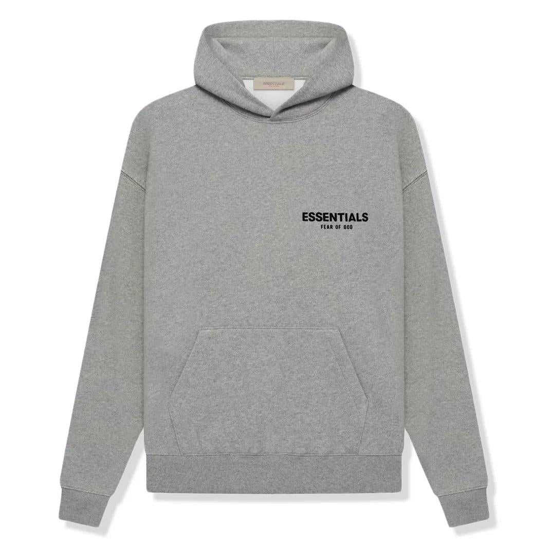 Fear of God Essentials Relaxed Hoodie - Dark Oatmeal