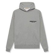 Fear of God Essentials Relaxed Hoodie - Dark Oatmeal