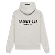 Fear of God Essentials Relaxed Hoodie - Light Oatmeal