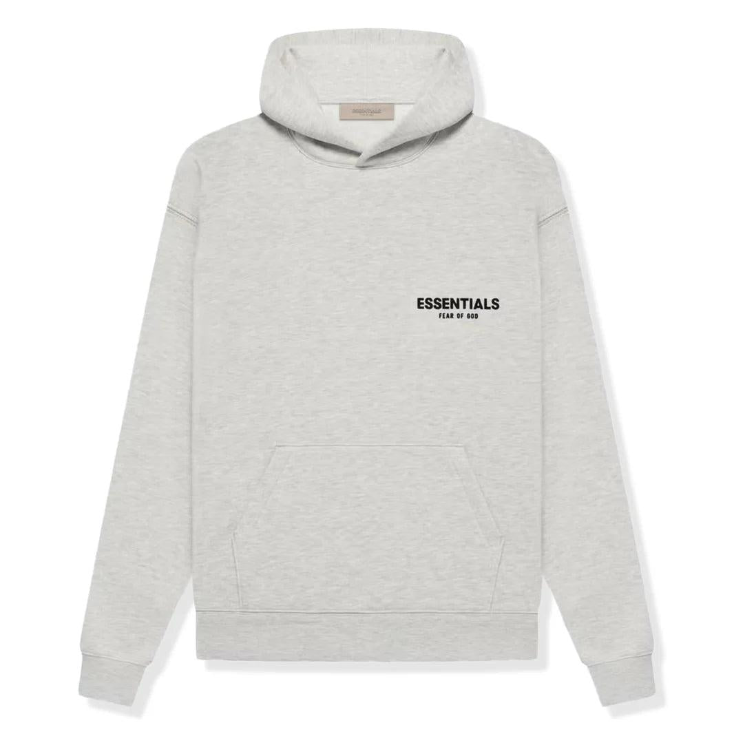 Fear of God Essentials Relaxed Hoodie - Light Oatmeal