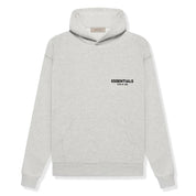 Fear of God Essentials Relaxed Hoodie - Light Oatmeal